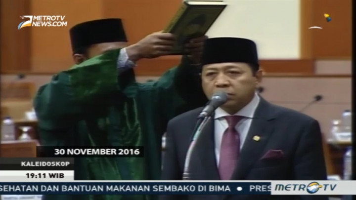 Kaleidoskop Politik 2016: Kontroversi Setya Novanto