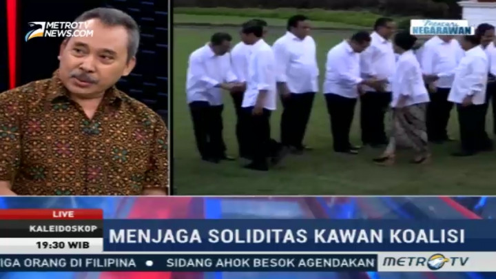 Tantangan dan Keuntungan Koalisi Gemuk Jokowi