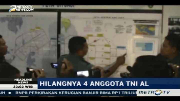 Pangarmatim Gelar Rakor Pencarian Anggota TNI yang Hilang di Talaud