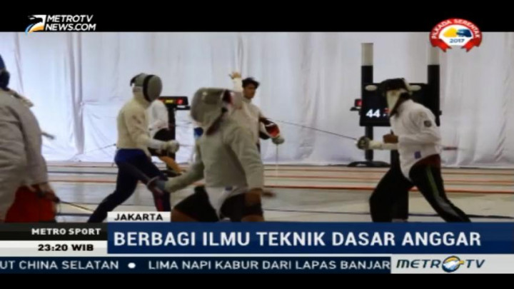 Persiapan Sea Games 2017, Ikasi Gelar Latihan Bersama Korea Selatan