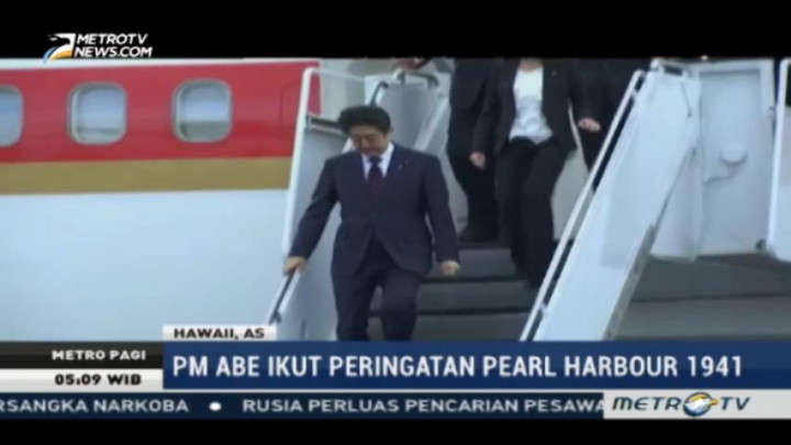 PM Jepang Ikuti Peringatan Pearl Habour