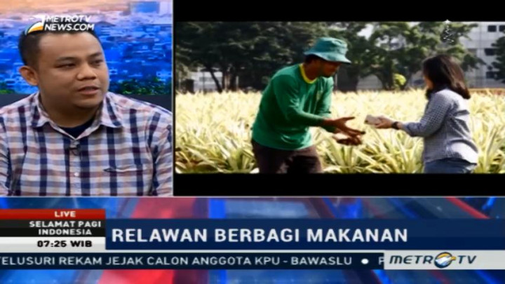 Yuk! Berbagi Makanan dengan Mereka yang Membutuhkan