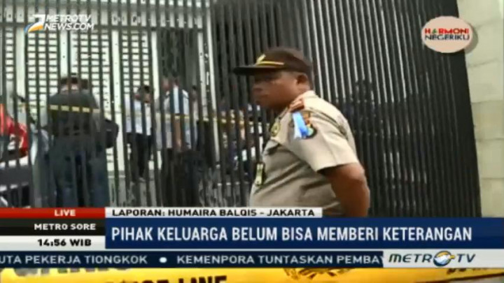 Polisi Olah TKP Lokasi Perampokan Sadis di Pulomas