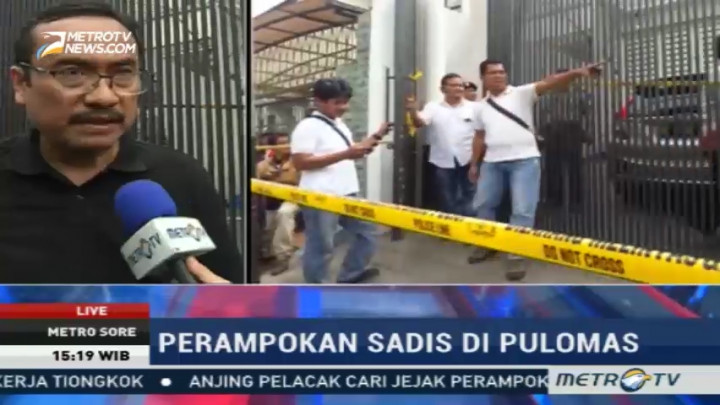 Korban Perampokan Pulomas Dinilai Cukup Peduli Lingkungan