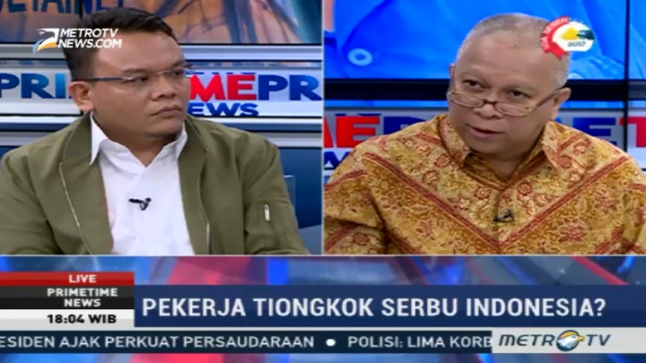 Kemenakertrans Akui Pengawasan Pekerja Asing Kurang