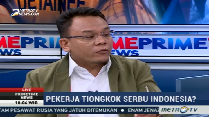 Komisi IX: Pekerja Asing Digaji Lebih Besar dari Pekerja Lokal