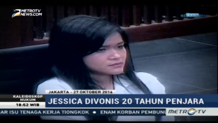 Kaleidoskop Hukum 2016: Dramaturgi Kasus Jessica Wongso