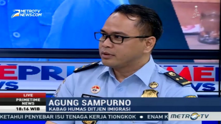 Ditjen Imigrasi: Penangkapan Pekerja Asing Ilegal Kerap Dihalangi Perusahaan