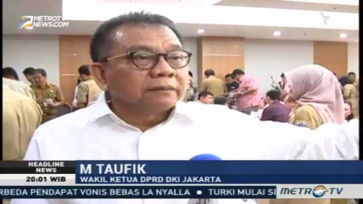 M Taufik: Kenaikan APBD DKI 2017 Bukan Kehendak DPRD