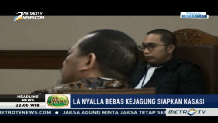 Kejagung Siapkan Kasasi atas Vonis Bebas La Nyalla