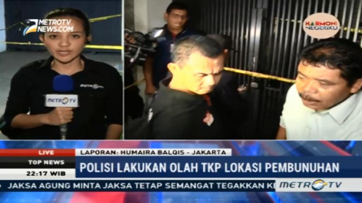 Polisi Amankan Sejumlah Barang Bukti Kasus Pembunuhan Pulomas