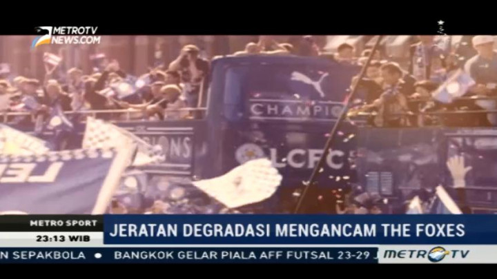 Degradasi Ancam The Foxes