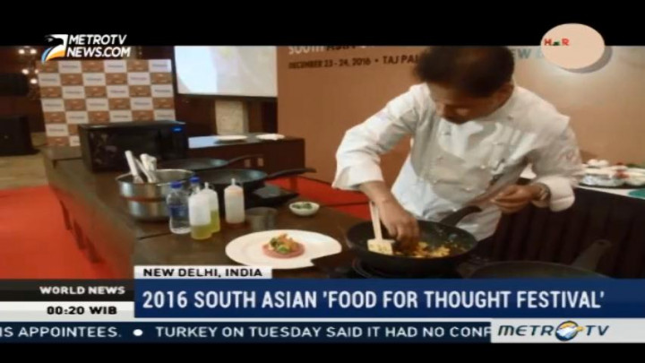 2016 South Asian 'Food for Thought Festival'