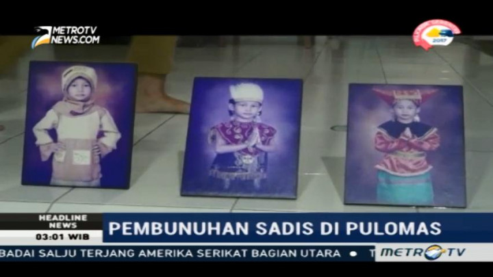 Rumah Amelia Korban Pembunuhan Pulomas Ramai Dikunjungi Keluarga dan Kerabat