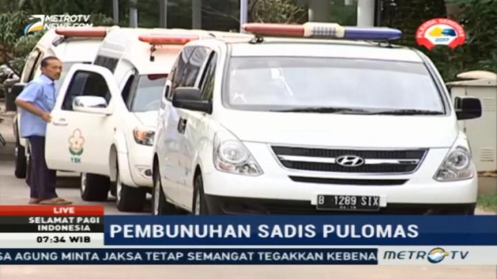 Jenazah Korban Pembunuhan Sadis di Pulomas Dimakamkan Hari Ini