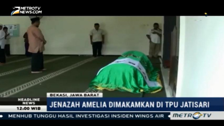 Jenazah Seorang Korban Pembunuhan Pulomas Dimakamkan di Bekasi