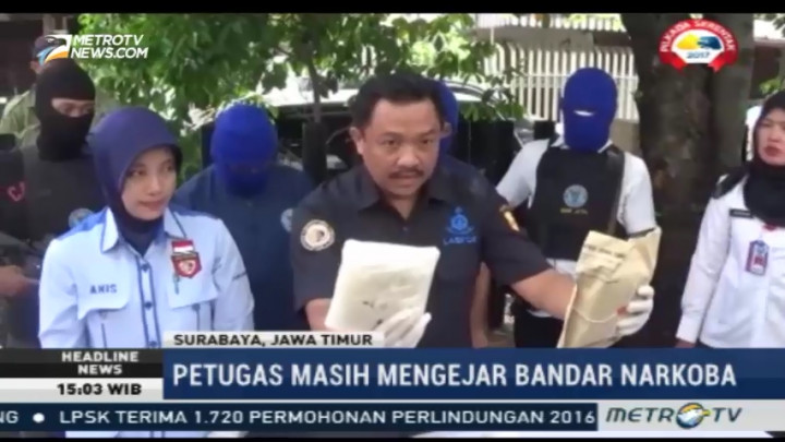 BNN Jatim Musnahkan 6 KG Sabu