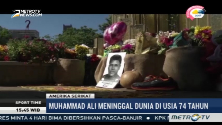 Duka Dunia Olah Raga di Tahun 2016