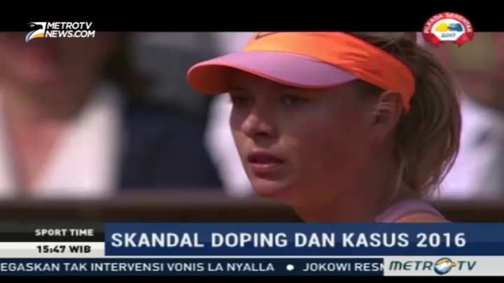 Catatan Hitam Olah Raga Dunia Sepanjang 2016