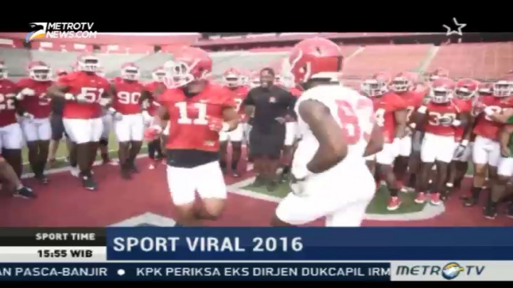 Rangkuman Sport Viral 2016