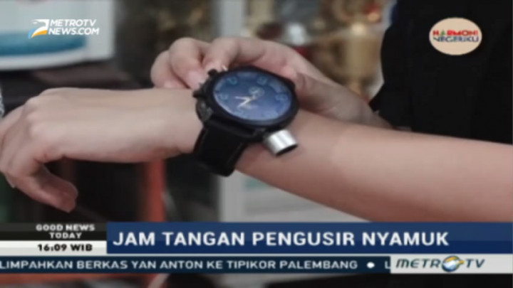 Jam Tangan Ini Hindarkan Anda dari Gigitan Nyamuk