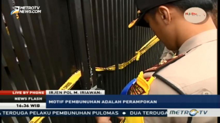 Ada Barang yang hilang di Rumah Korban Pembunuhan Pulomas