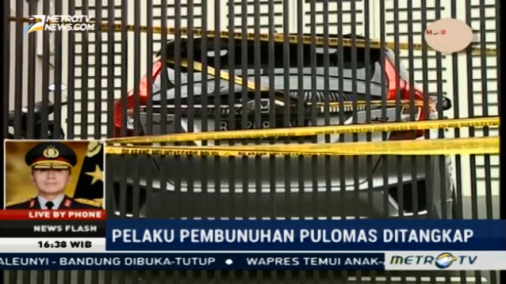 Kronologis Penangkapan Pelaku Pembunuhan di Pulomas