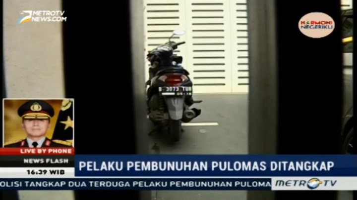 Pelaku Pembunuhan di Pulomas Dipastikan Empat Orang