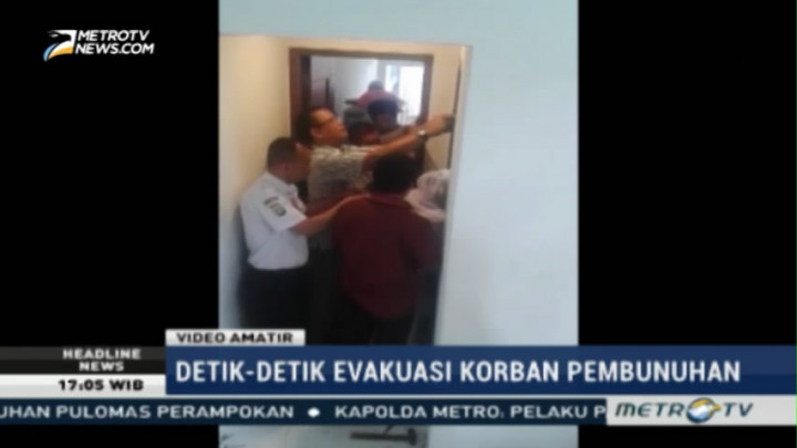 Detik-detik Evakuasi Korban Pembunuhan di Pulomas