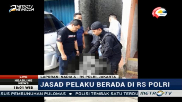 Pelaku Pembunuhan di Pulomas Tewas akibat Kehabisan Darah
