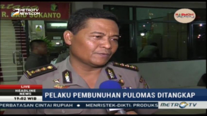 Satu Pelaku Perampokan di Pulomas Pemain Lama