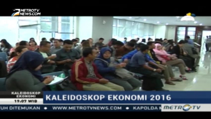 Kaleidoskop Ekonomi 2016: Pemerintah Luncurkan <i>Tax Amnesty</i>