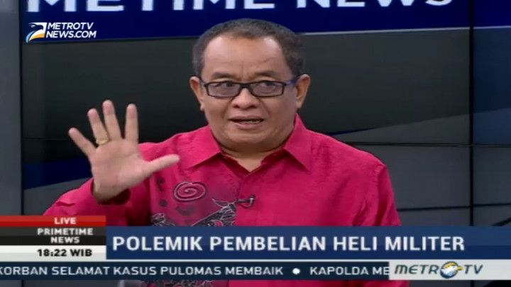 Said Didu: Pembelian Helikopter Agusta Tidak Ada Izin