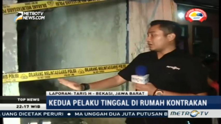Kondisi Lokasi Penangkapan Pelaku Perampokan Pulomas