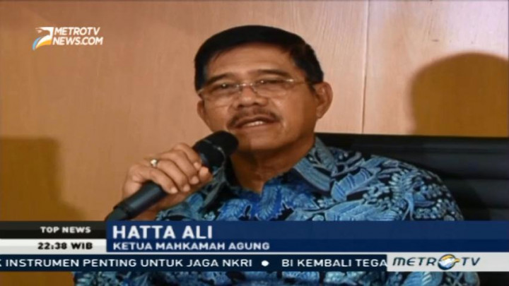 Ketua MA Bantah Mengintervensi Vonis Bebas La Nyalla