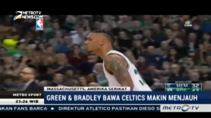 Boston Celtics Kalahkan Memphis Grizzlies di TD Garden