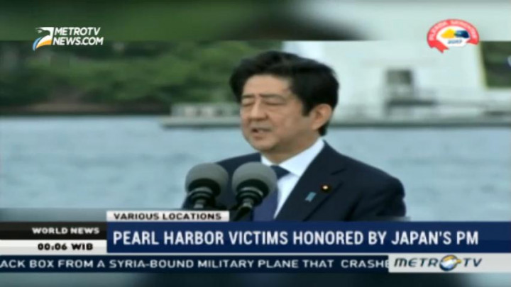 Japanese PM's Historic Visit to Pearl Harbor