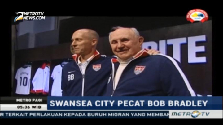 Swansea City Pecat Pelatih Bob Bradley