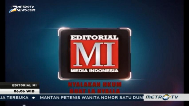 Nyalakan Hukum buat La Nyalla