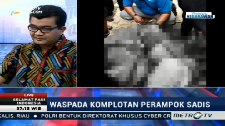 Psikolog Forensik Beberkan Kejanggalan dalam Pembunuhan di Pulomas