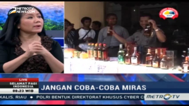 Miras Bukan untuk Coba-coba