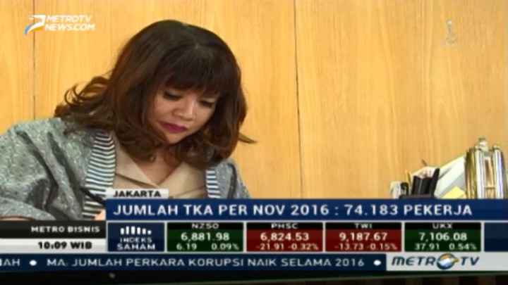 Isu Serbuan 10 Juta Tenaga Kerja Tiongkok Dianggap Tak Masuk Akal