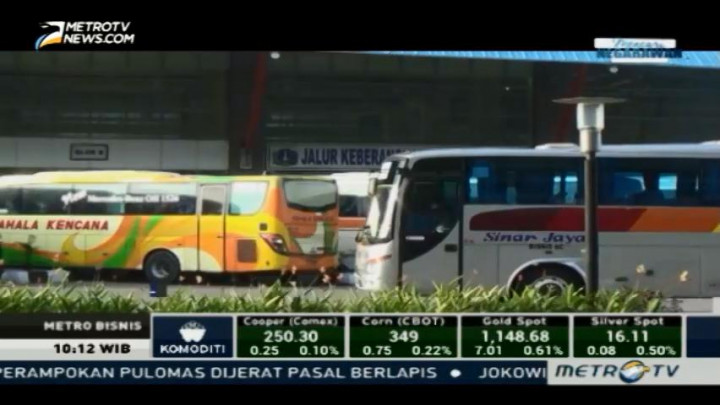 Terminal Pulogebang Resmi Beroperasi