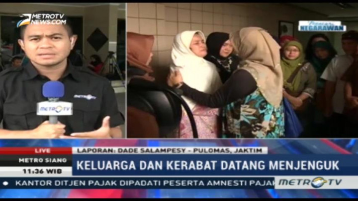 Kondisi Lima Korban Selamat Perampokan di Pulomas Membaik