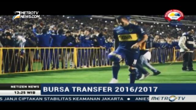 Mengintip Bursa Transfer 2016-2017