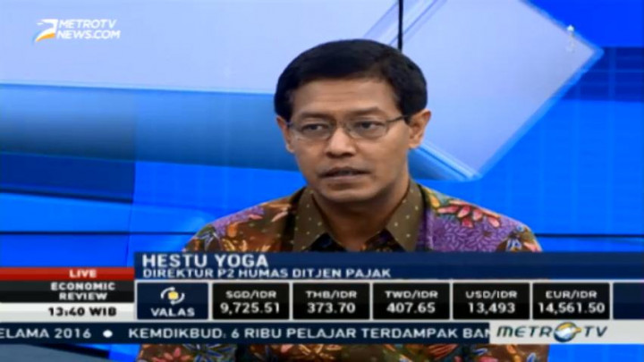 Animo Masyarakat Tetap Tinggi Ikuti Tax Amnesty Periode Kedua