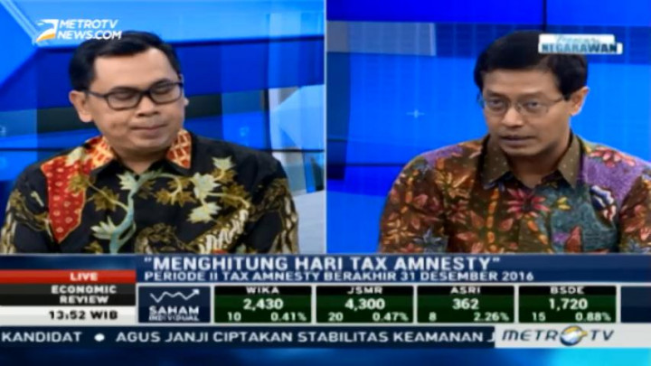 Akurasi Data Perpajakan akan Diperbaiki Jelang Tax Amnesty Periode 3