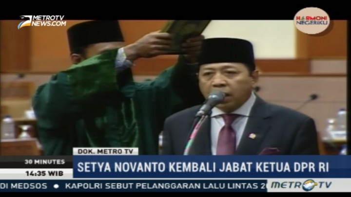 Dinamika Ketua DPR 2016