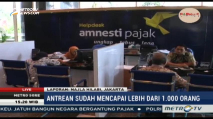 Amnesti Pajak Periode II Mayoritas Diikuti oleh UMKM