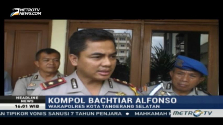 Polresta Tangsel Tangkap 16 Pengedar Narkoba